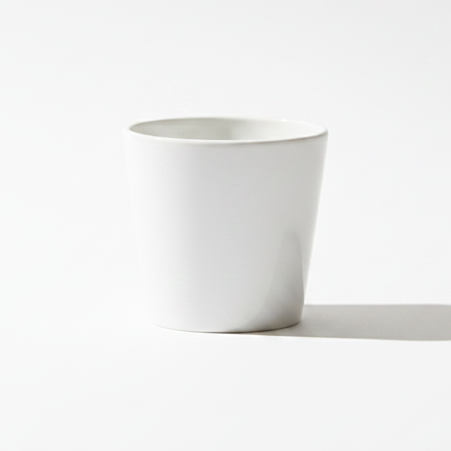 Vaso Basic Bianco - 12,5cm