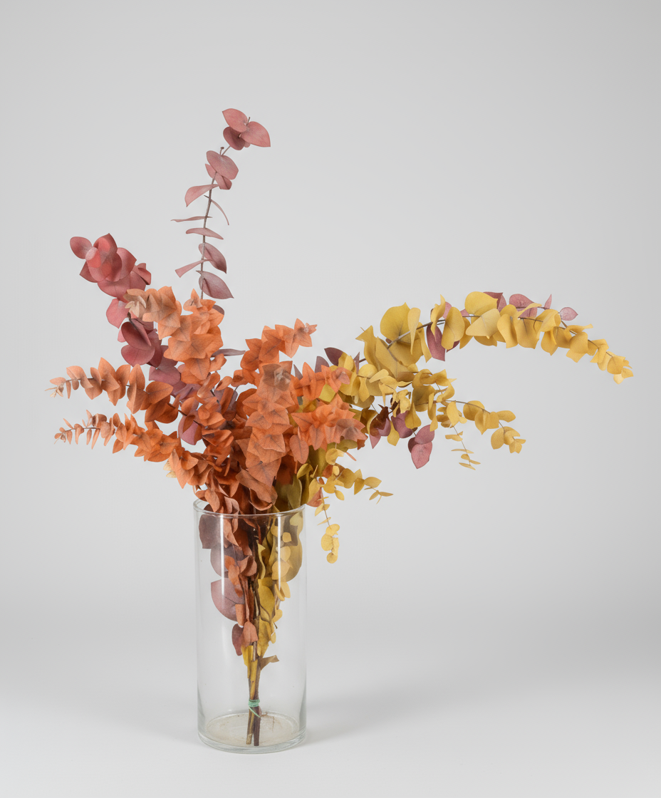 Eucaliptus Cinerea Otoñal Mix Preservado