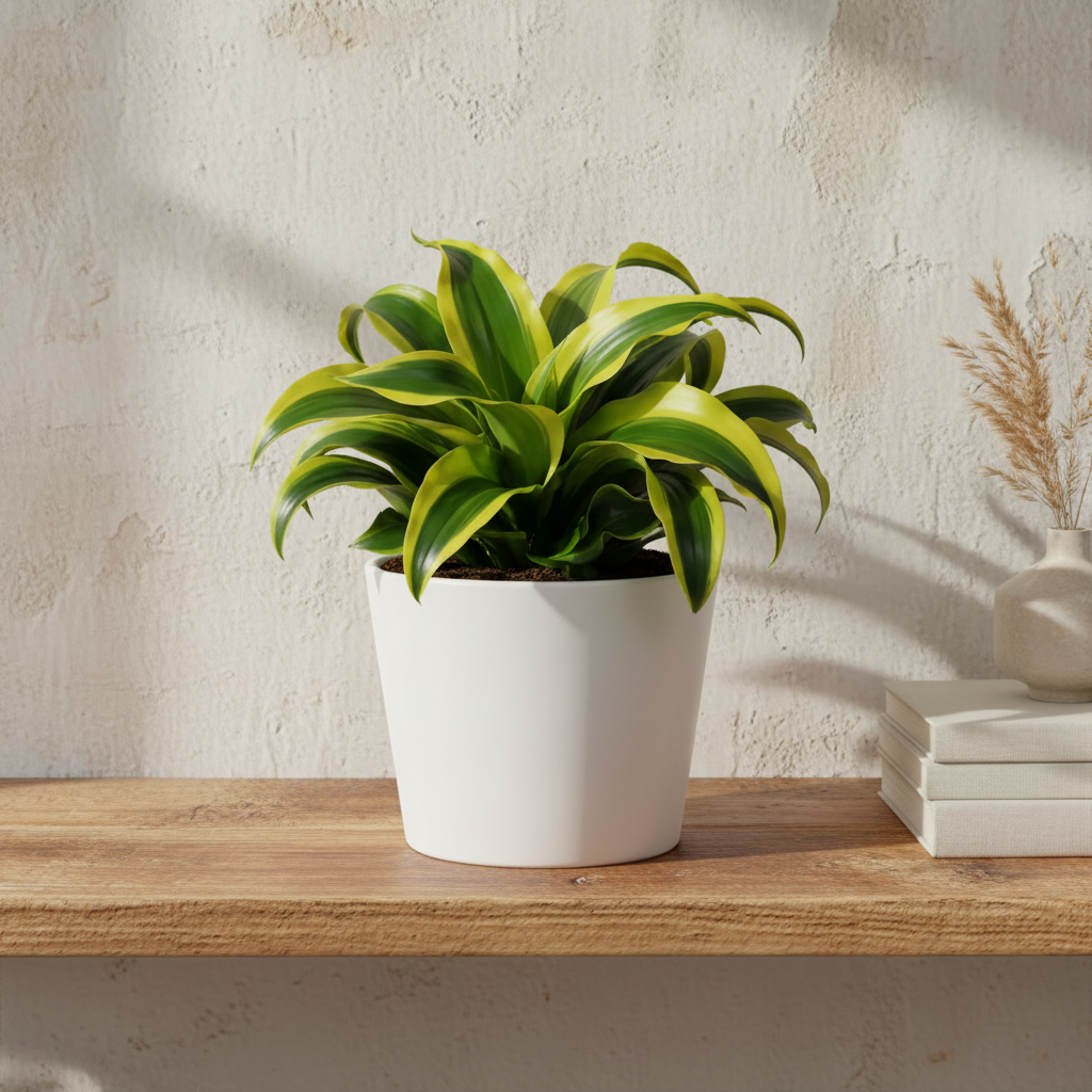 planta de interior dracaena