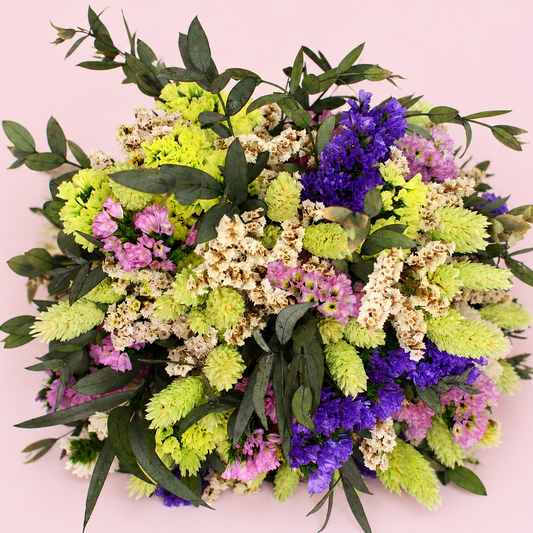 Ramo India Flor Preservada