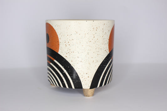 Macetero Diseño 80s