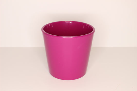 Macetero Basic Fucsia