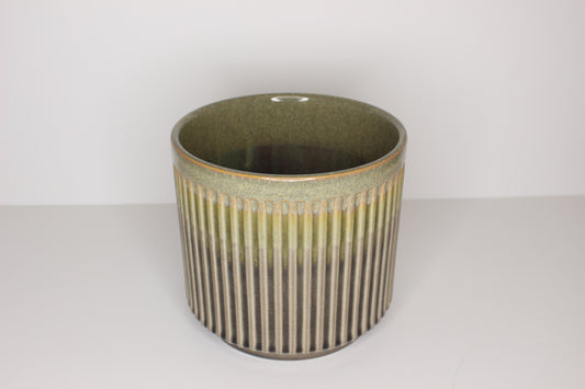 Macetero cerámica Gres