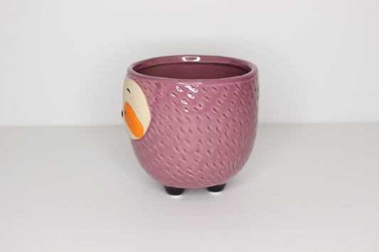 Macetero Perezoso Rosa