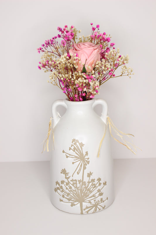 Jarrón Diseño Floral