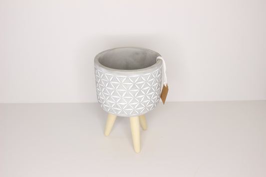 Macetero pie L