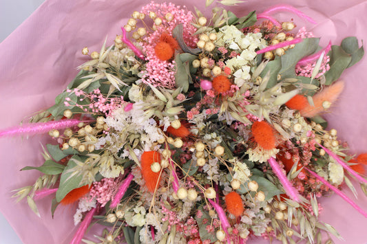 Ramo Japón Flor Seca