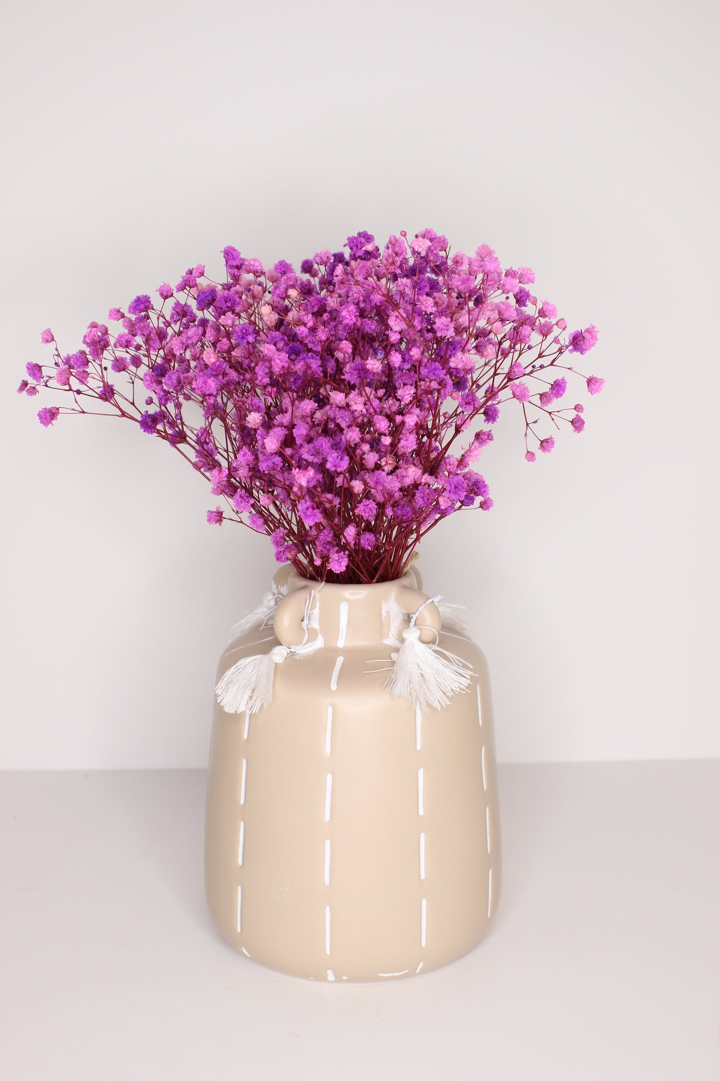 Ramillete Paniculata Fucsia Preservada