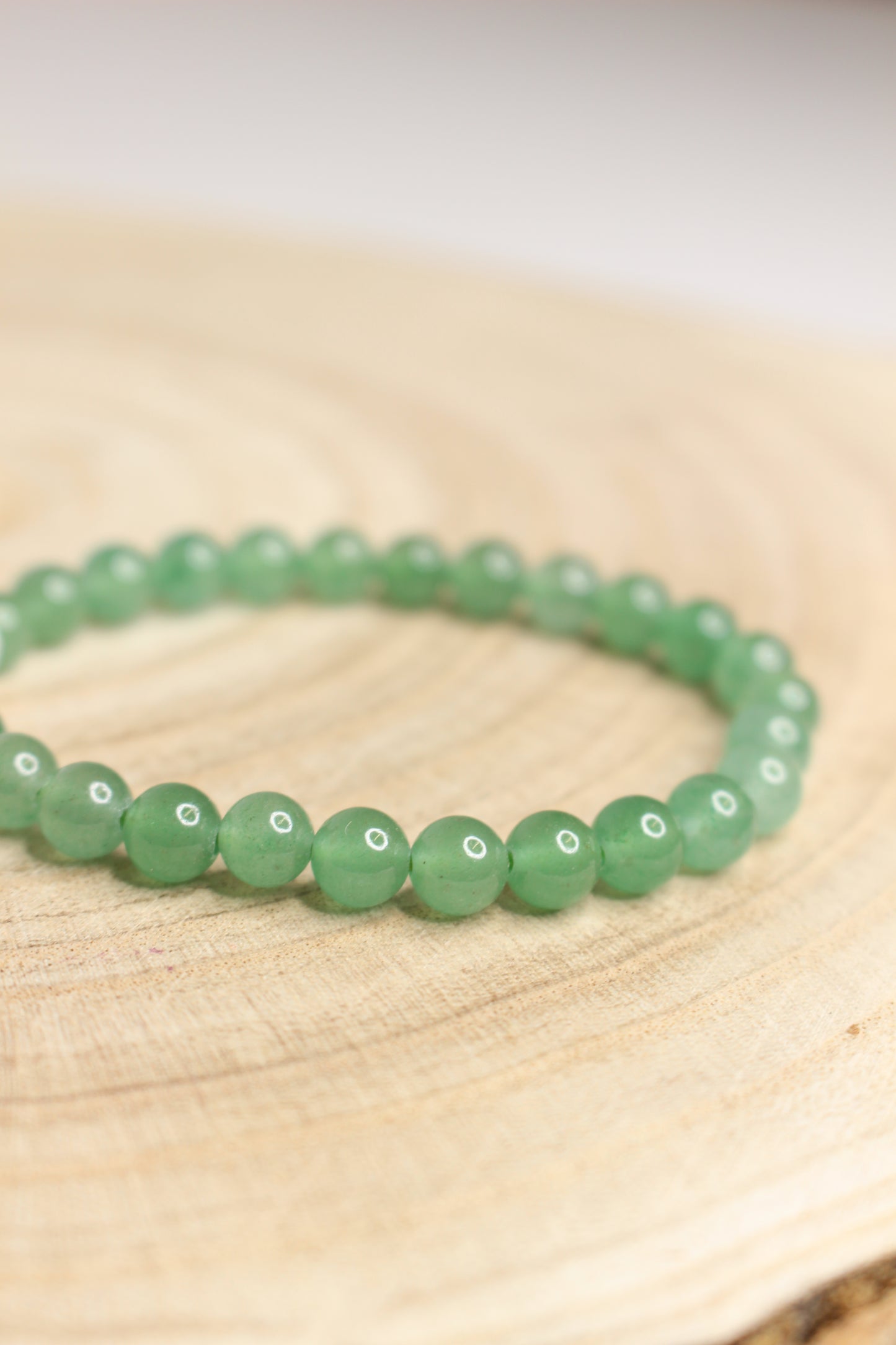 Pulseras de minerales 6 mm