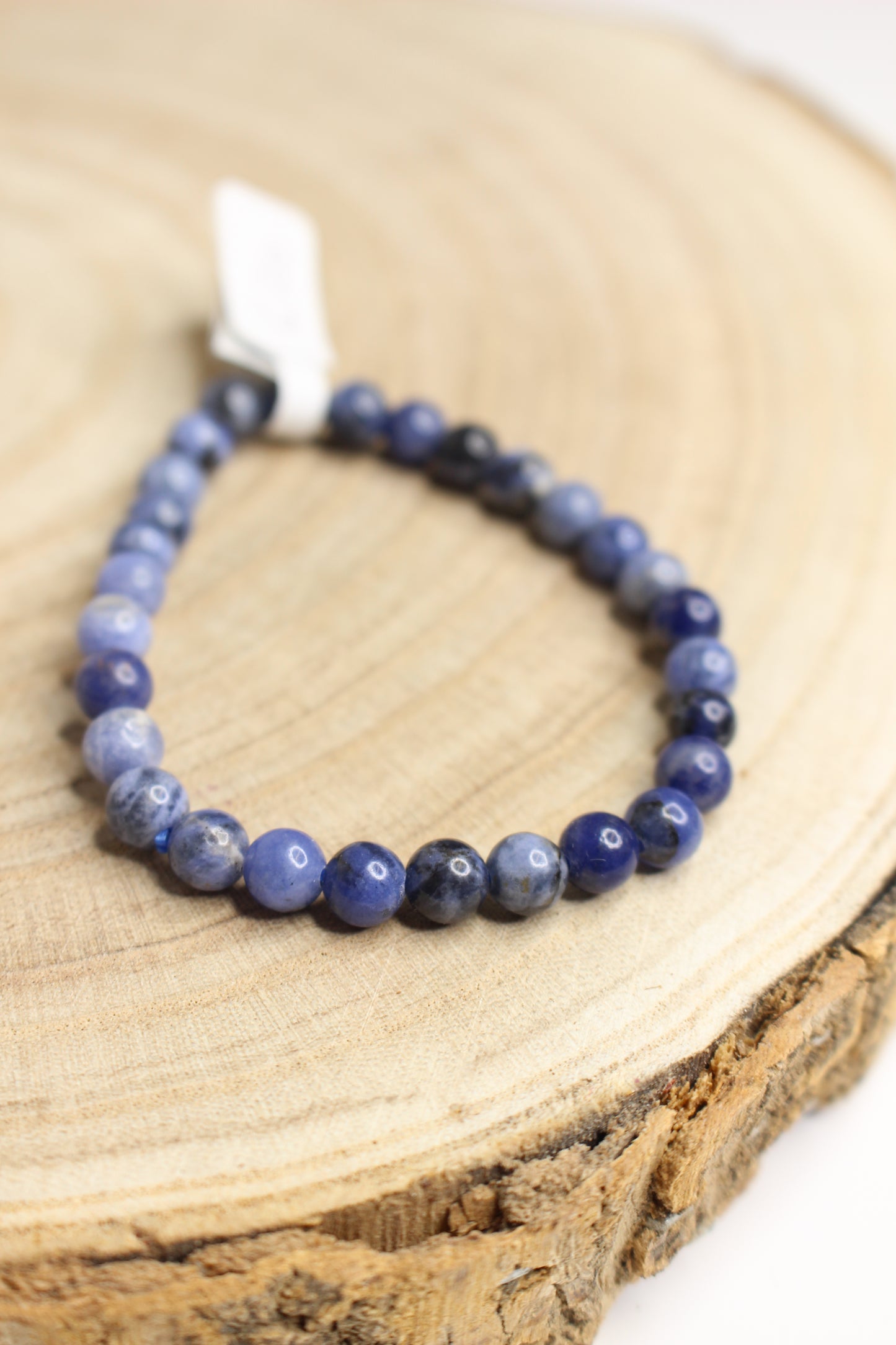 Pulseras de minerales 4mm