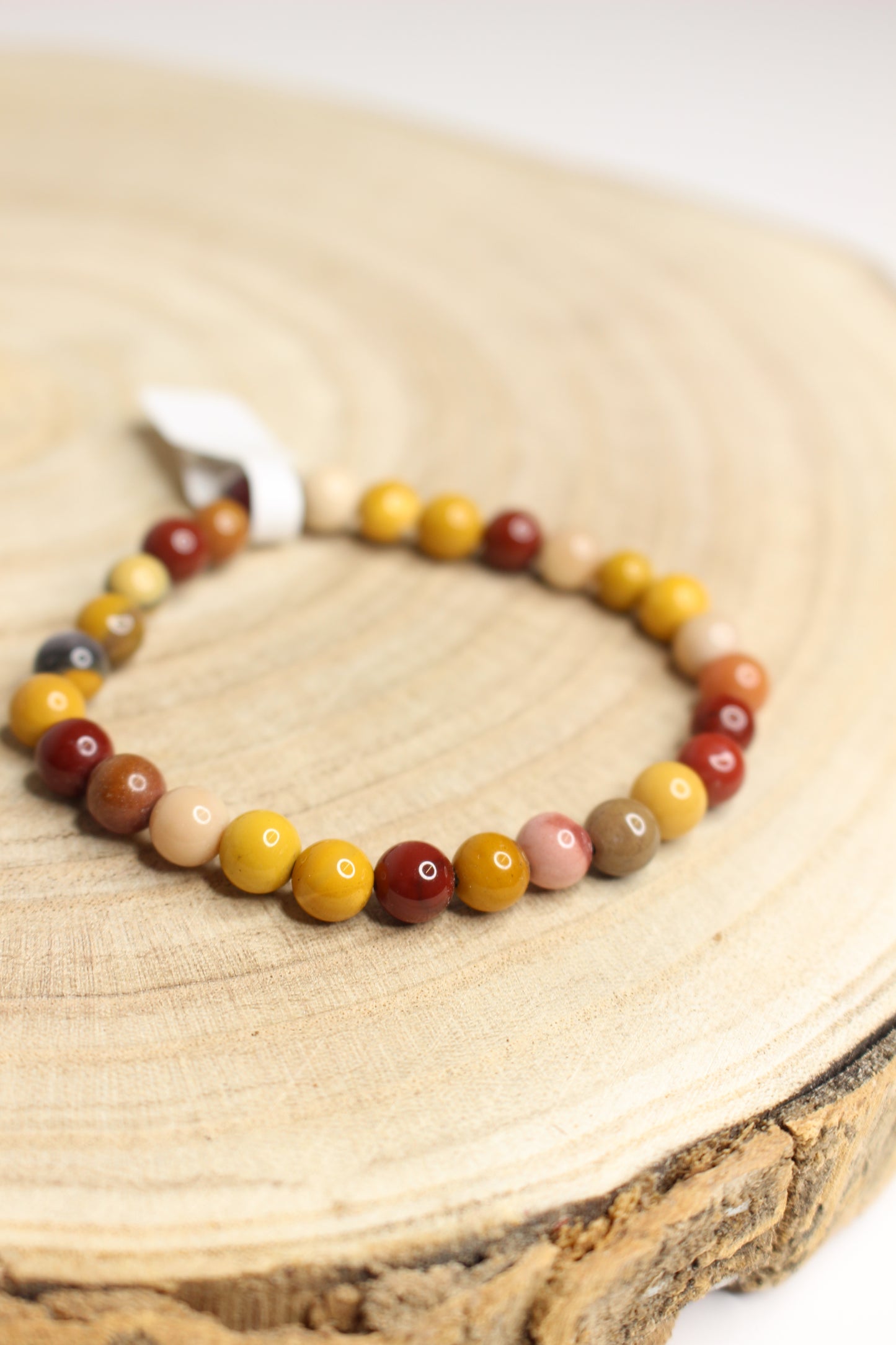 Pulseras de minerales 6 mm