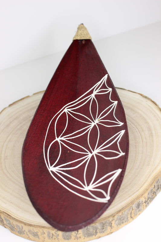 Portaincienso Indian Granate