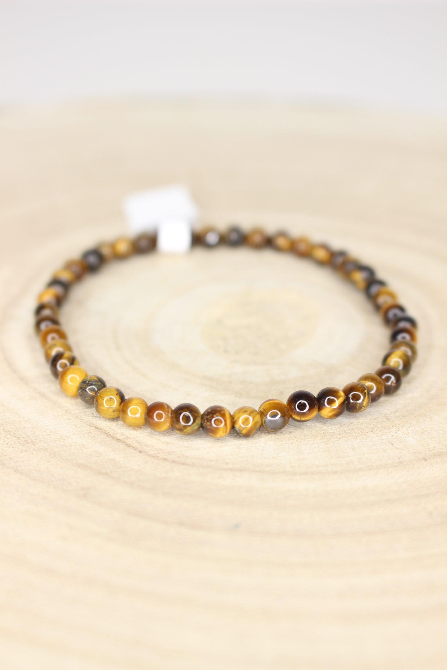 Pulseras de minerales 4mm