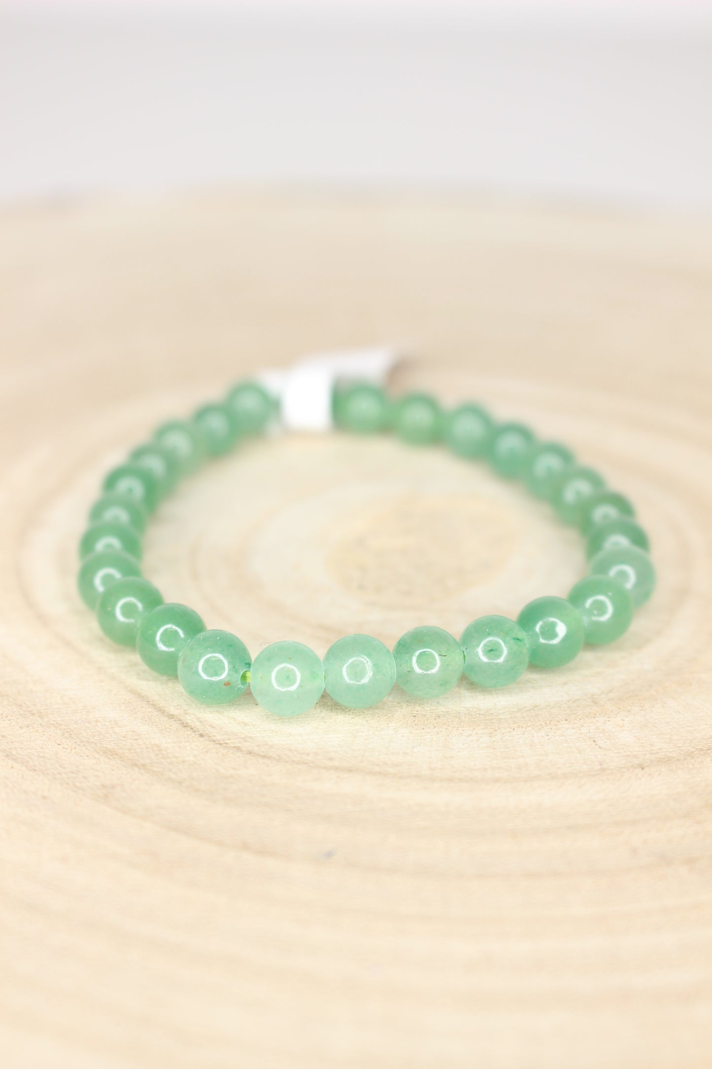 Pulseras de minerales 6 mm
