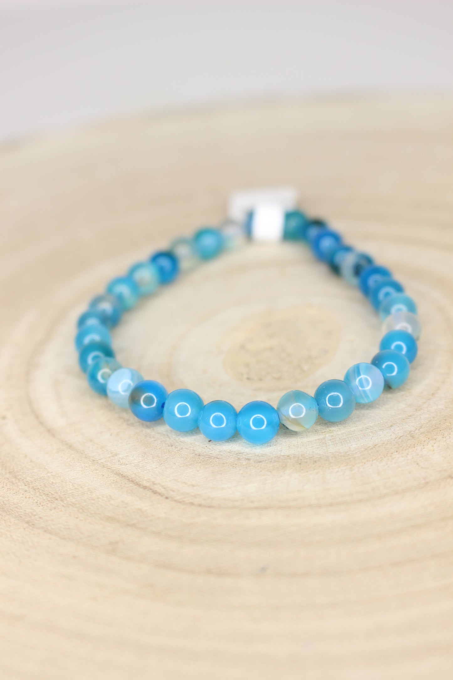 Pulseras de minerales 6 mm