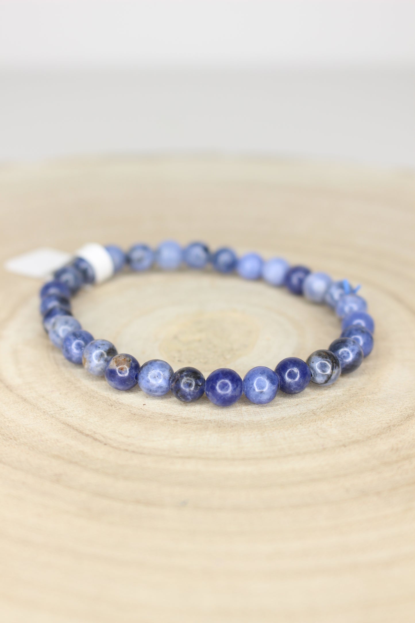 Pulseras de minerales 6 mm