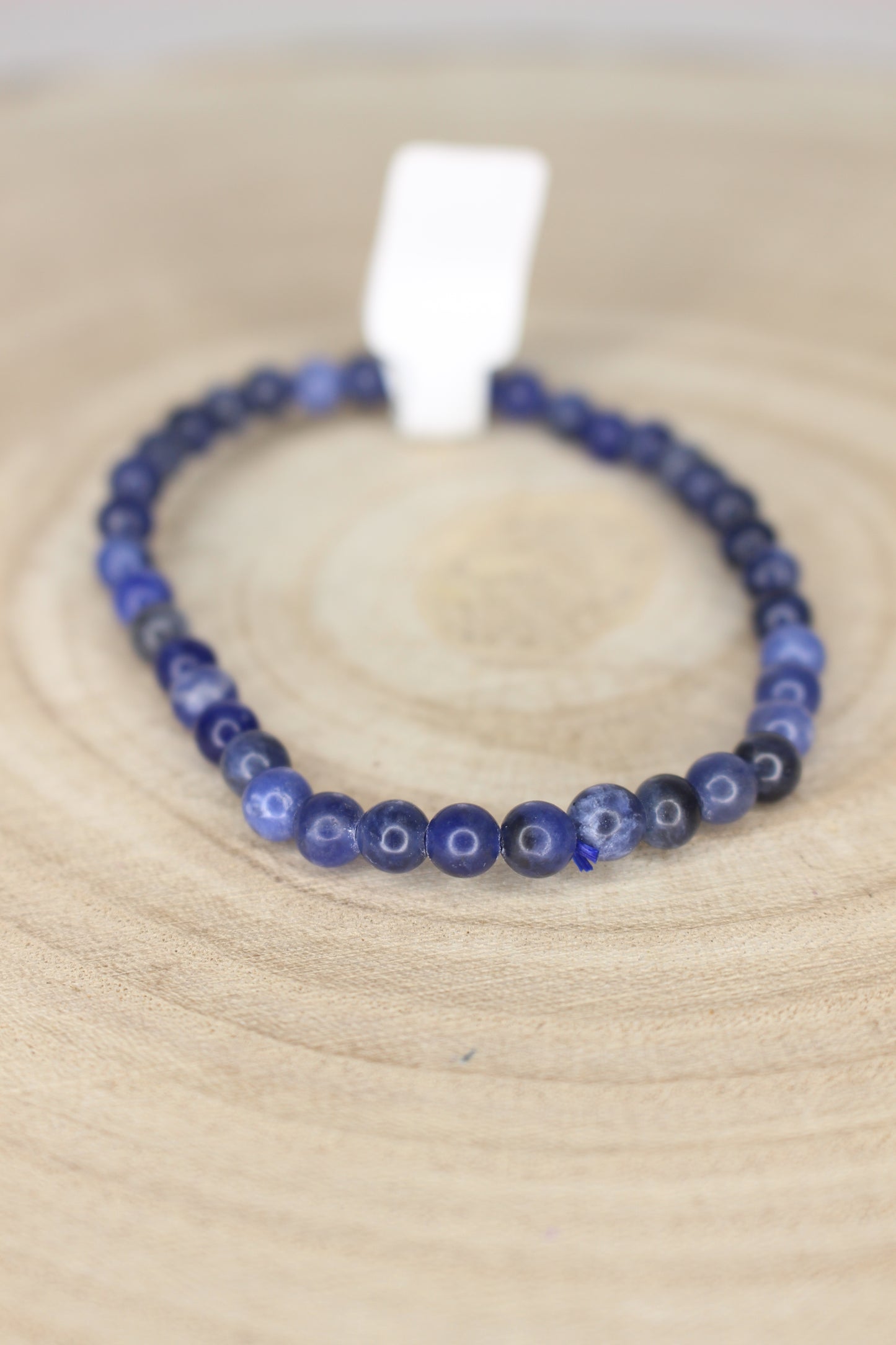 Pulseras de minerales 4mm