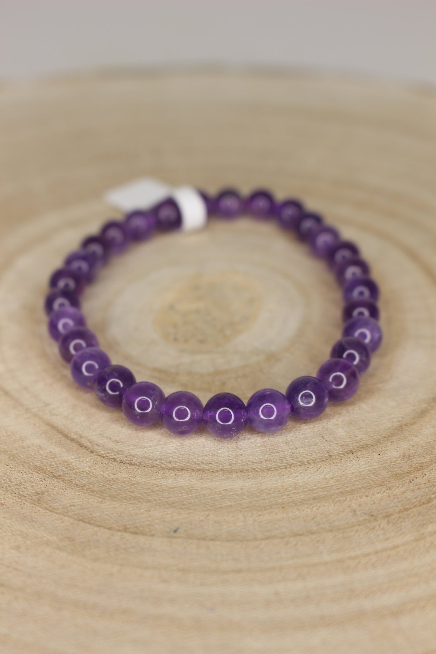 Pulseras de minerales 6 mm