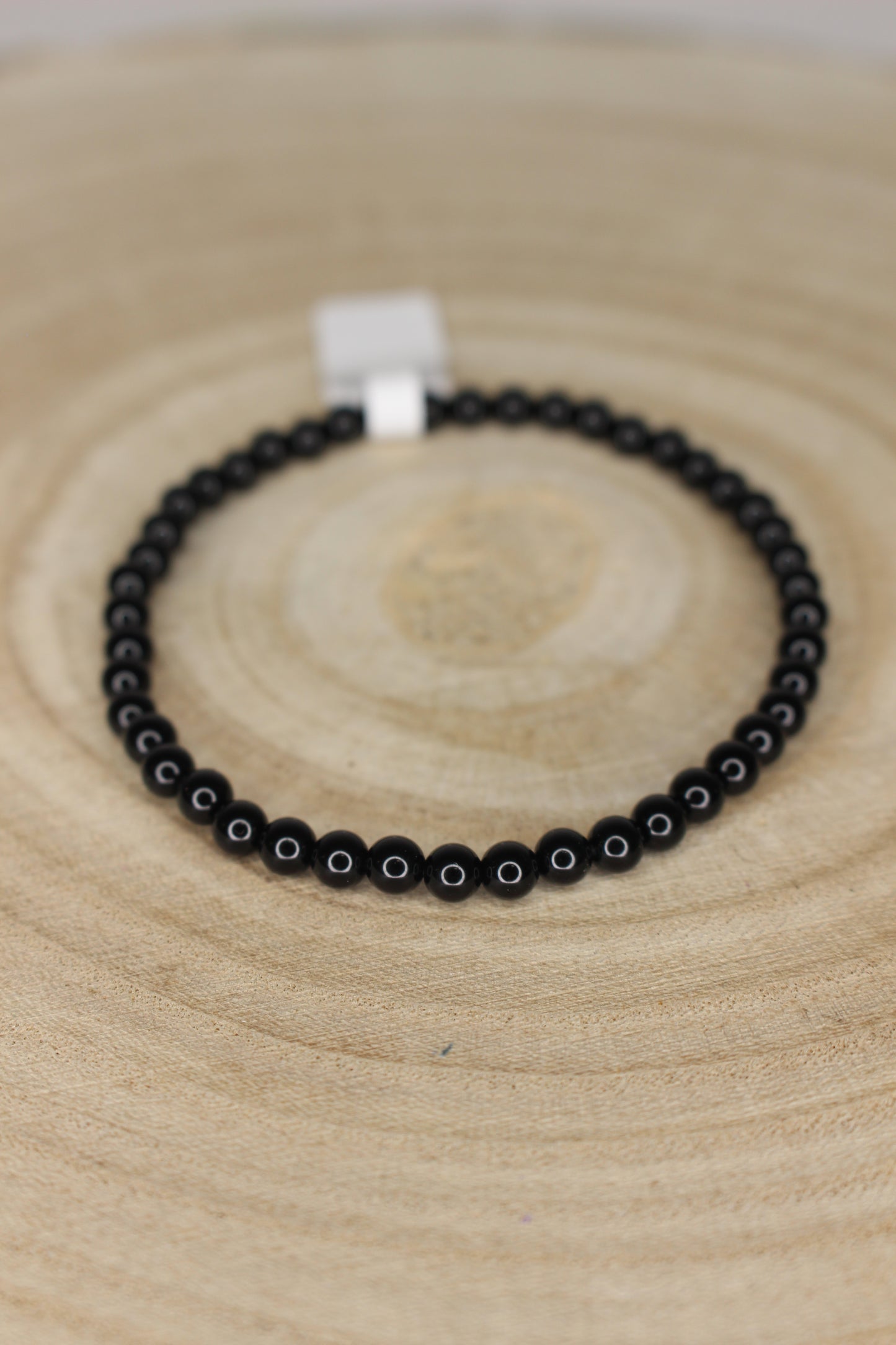 Pulseras de minerales 4mm