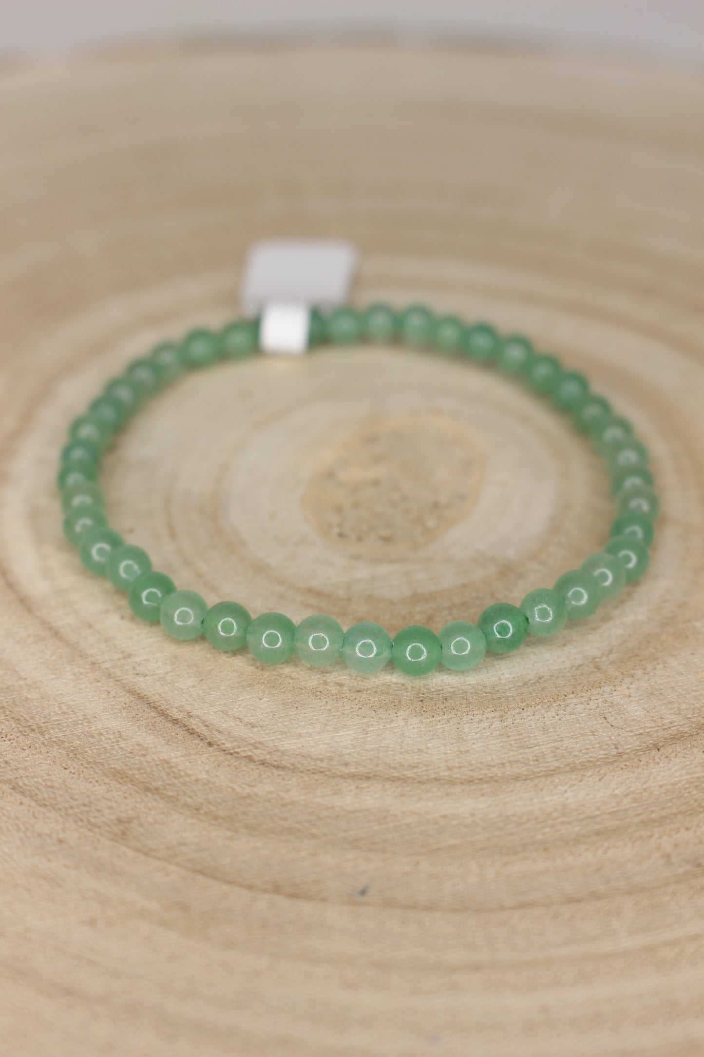 Pulseras de minerales 4mm