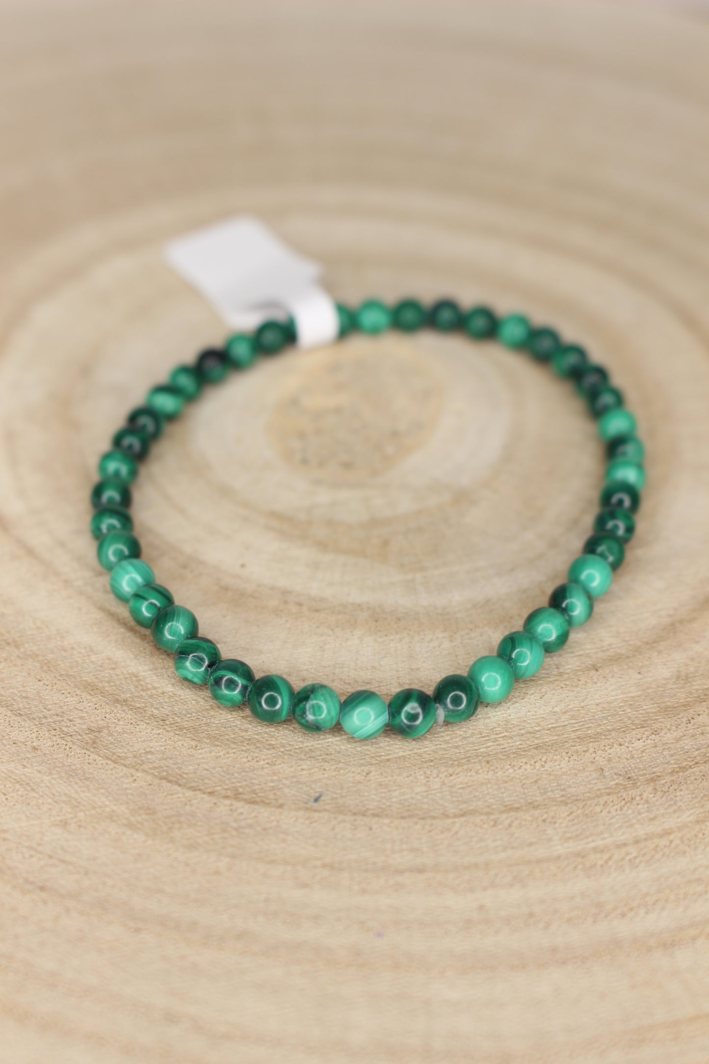 Pulseras de minerales 4mm