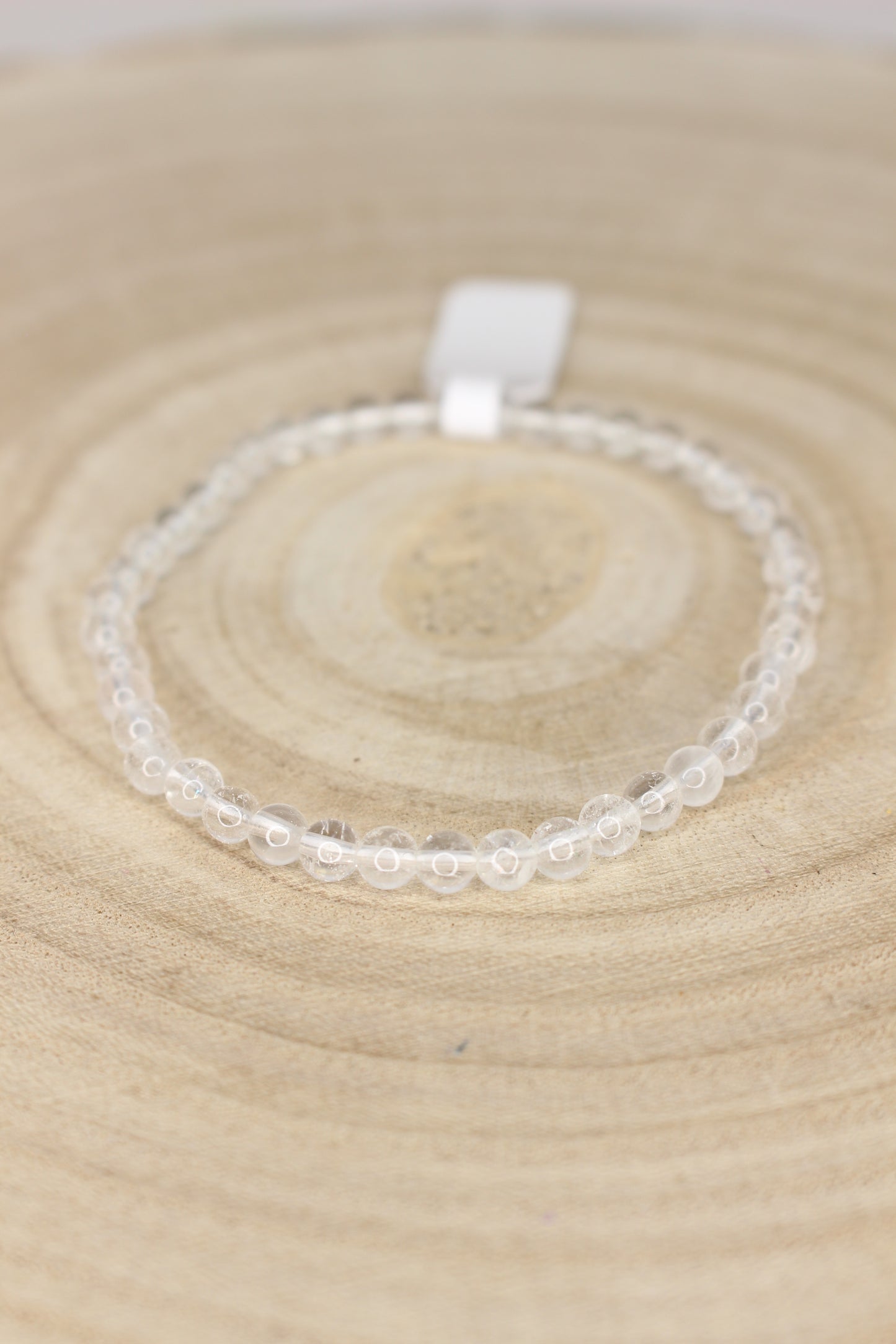 Pulseras de minerales 4mm