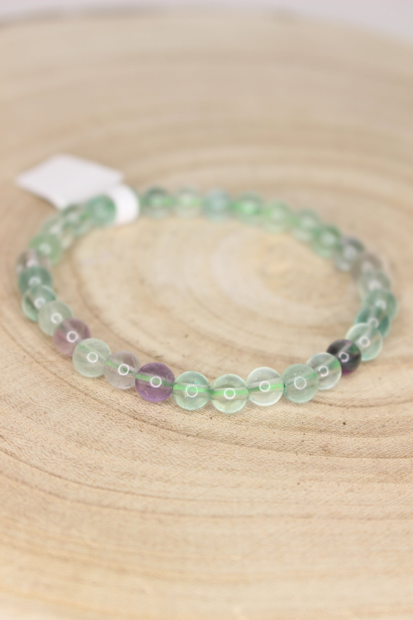 Pulseras de minerales 6 mm