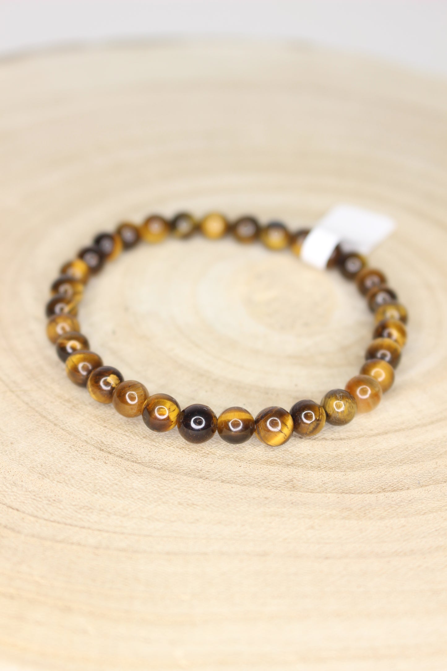 Pulseras de minerales 6 mm