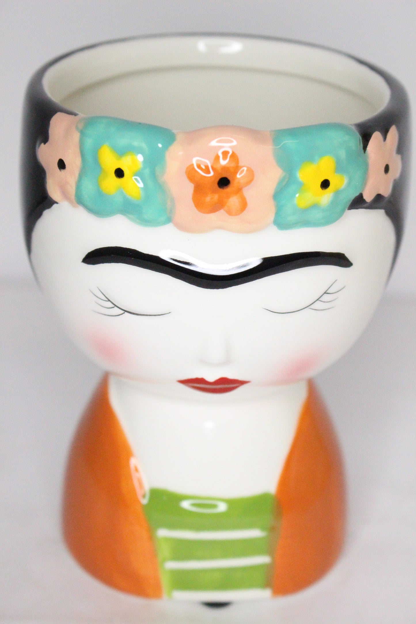Macetero Frida Kahlo