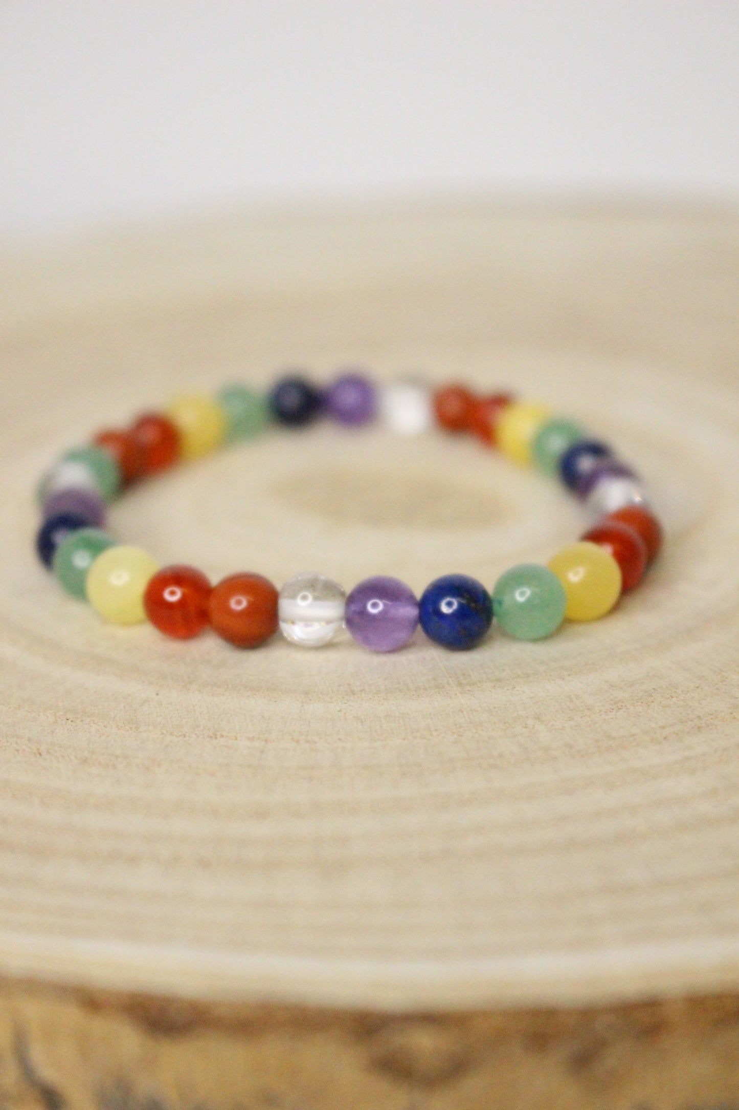 Pulseras de minerales 6 mm
