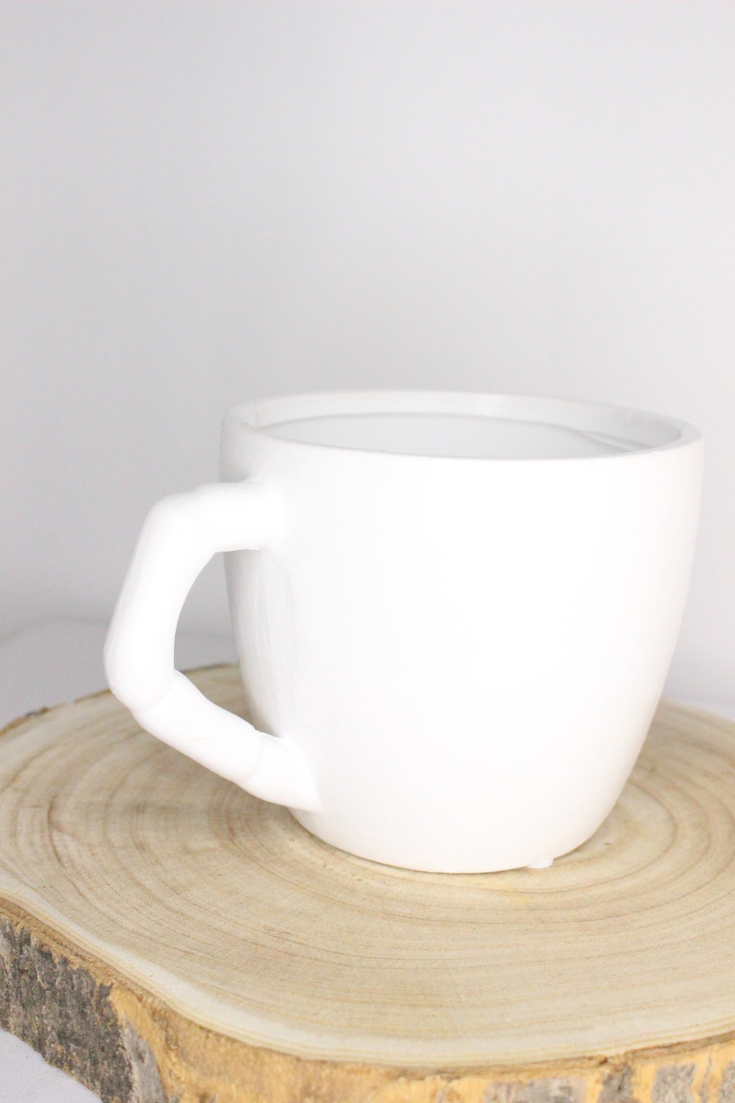 Macetero Taza Esqueleto