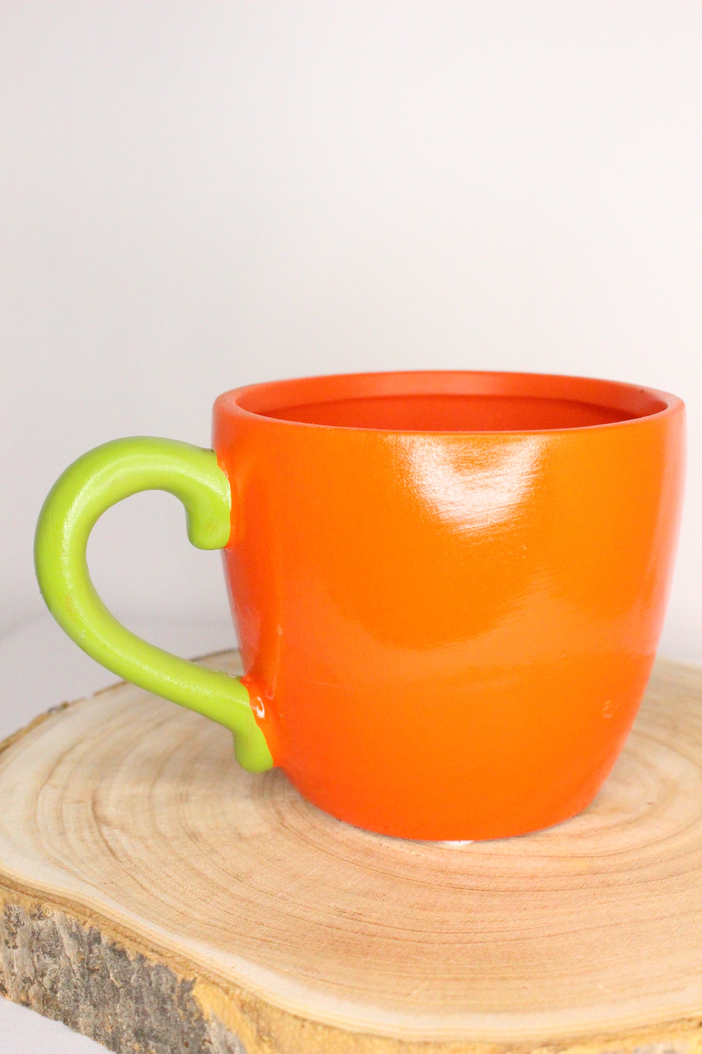 Macetero Taza Calabaza