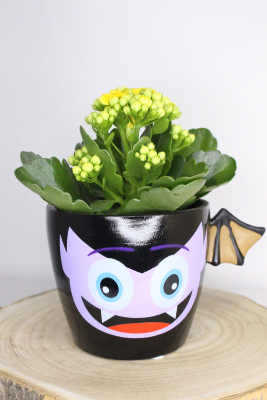 Macetero Taza Drácula