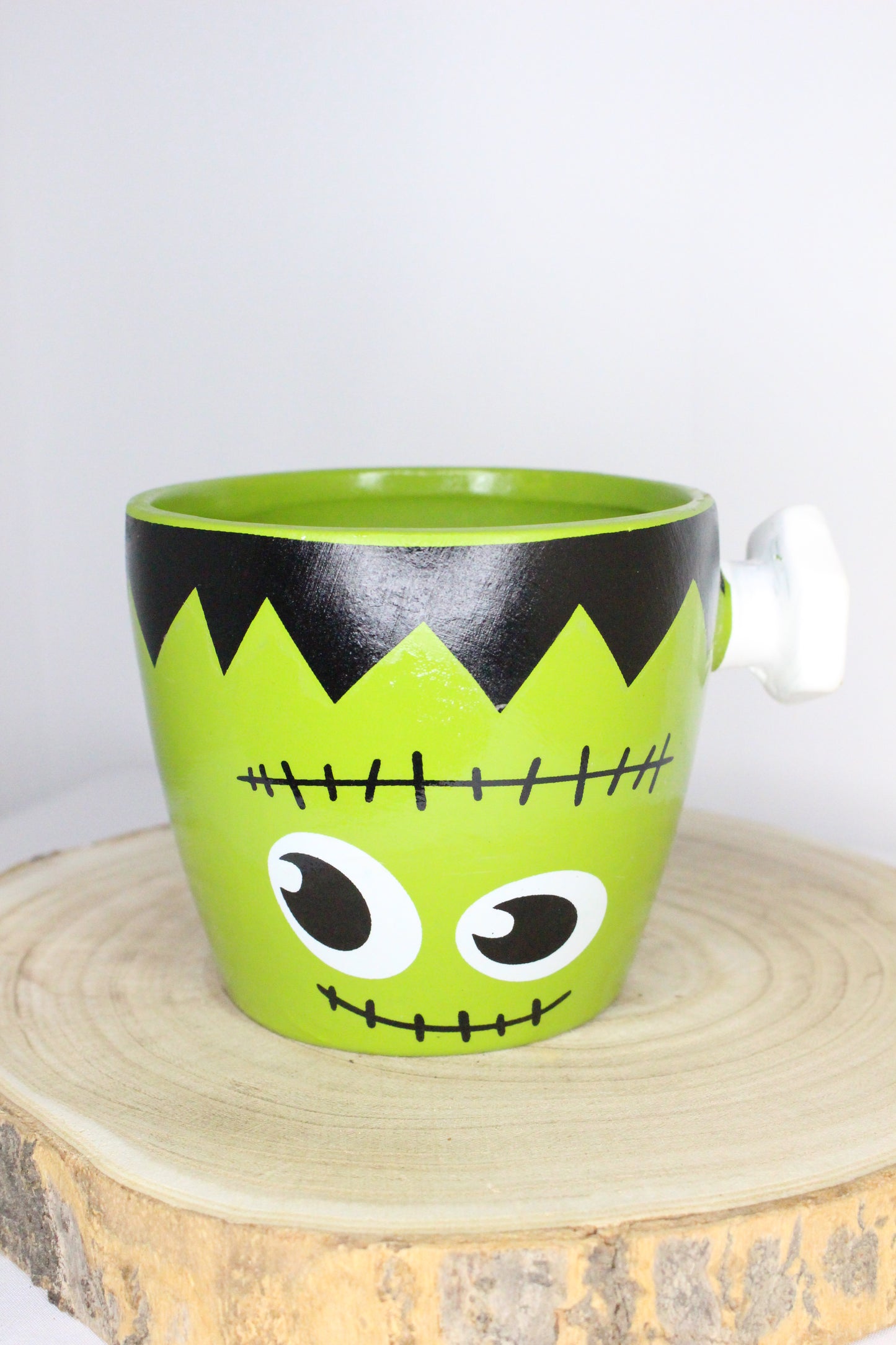 Macetero Taza Frankstein