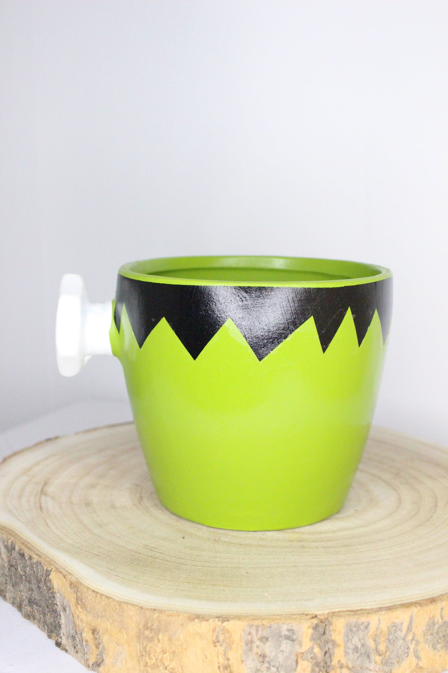 Macetero Taza Frankstein