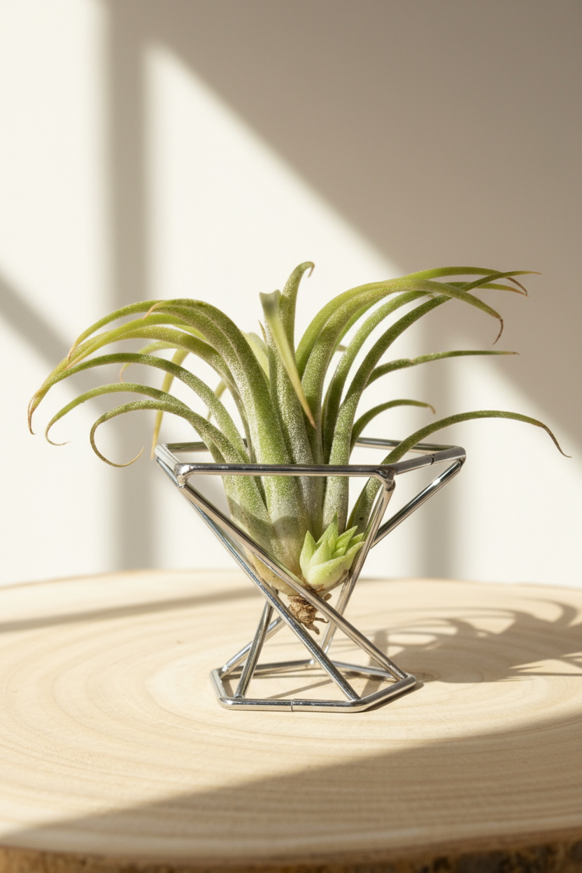 Tillandsia Soporte Metal