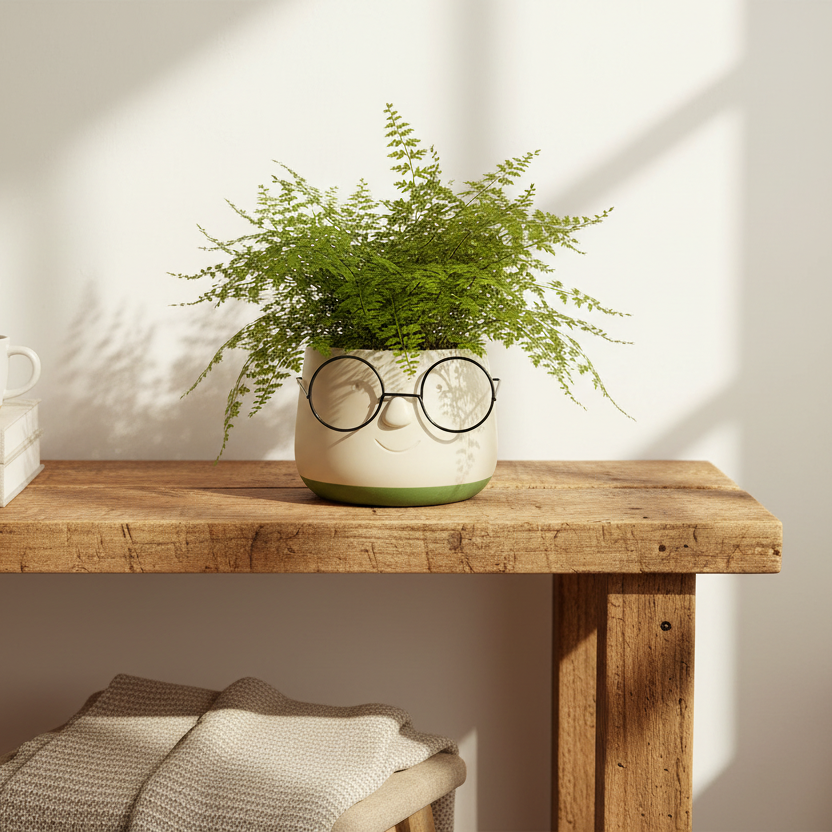 Macetero Gafas S - 6 cm