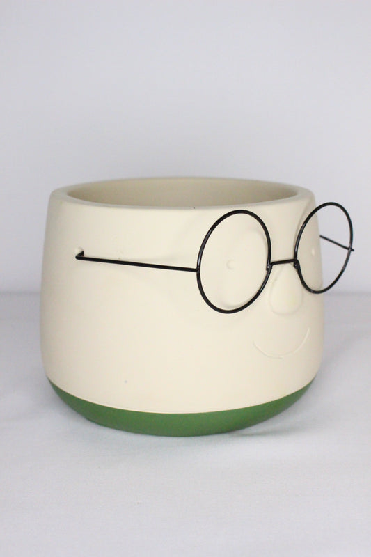 Macetero Gafas M