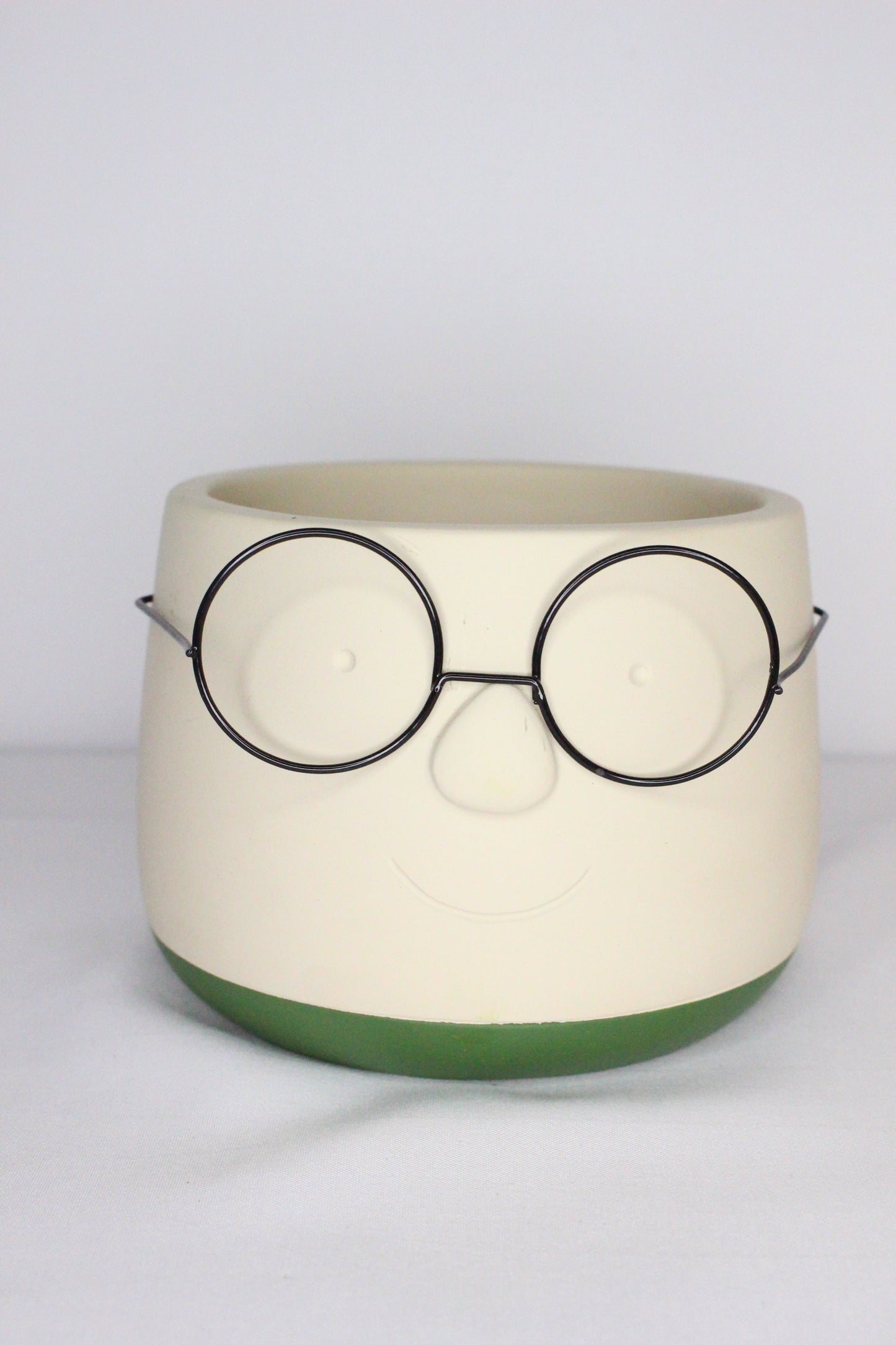 Macetero Gafas M