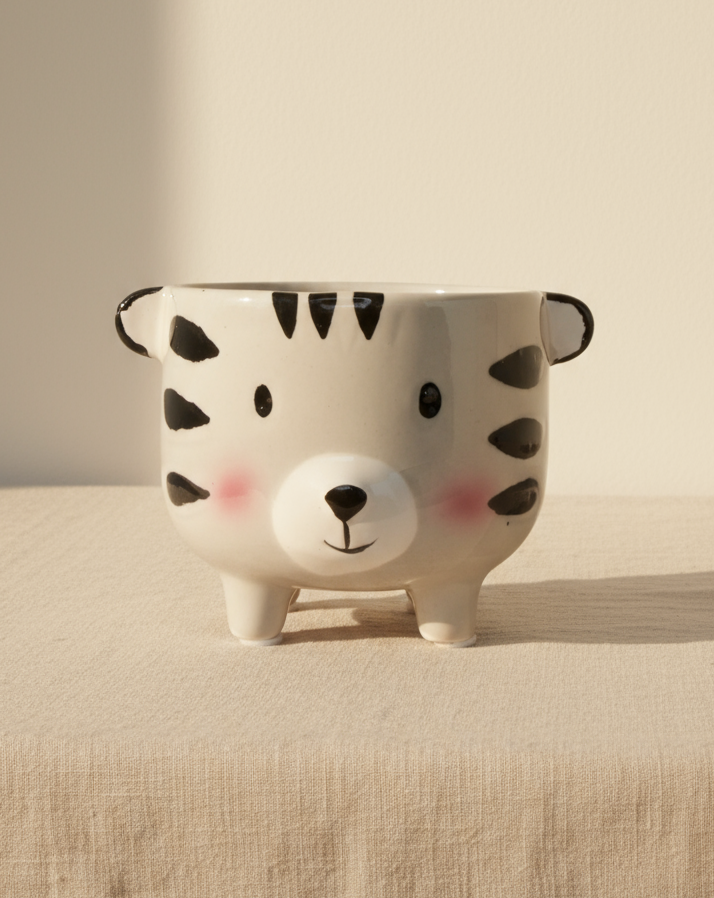 Macetero Mini Tigre