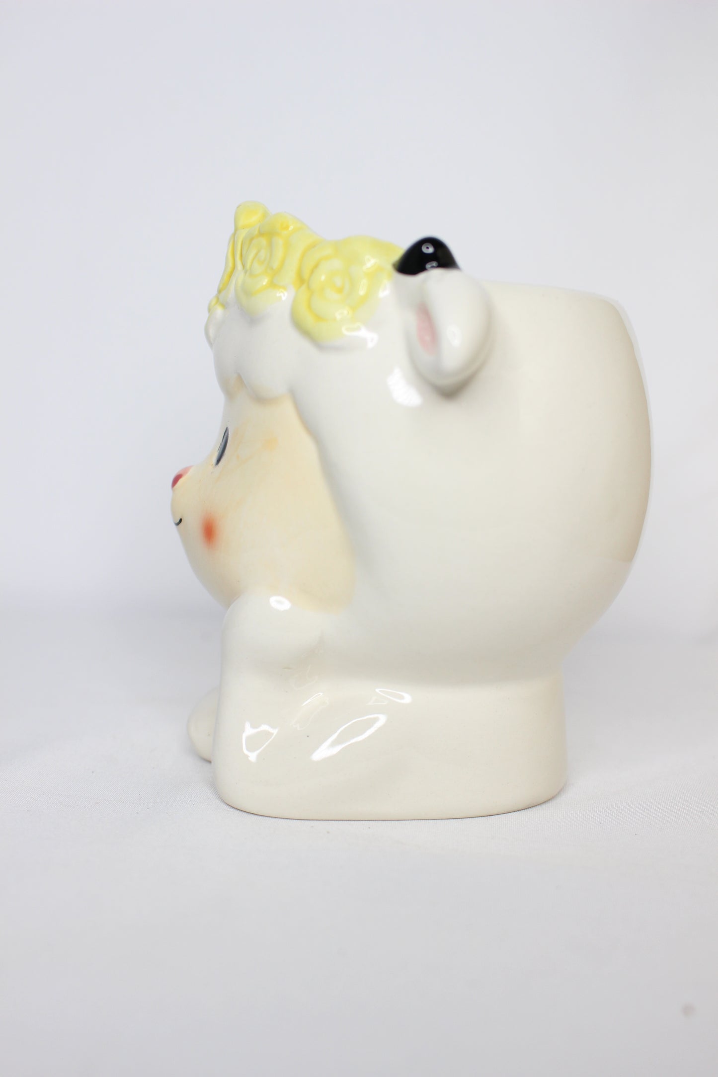 Jarroncito/ Macetero Oveja