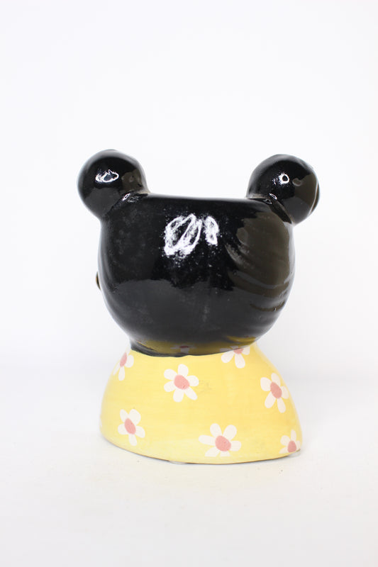 Jarroncito Niña Gafas