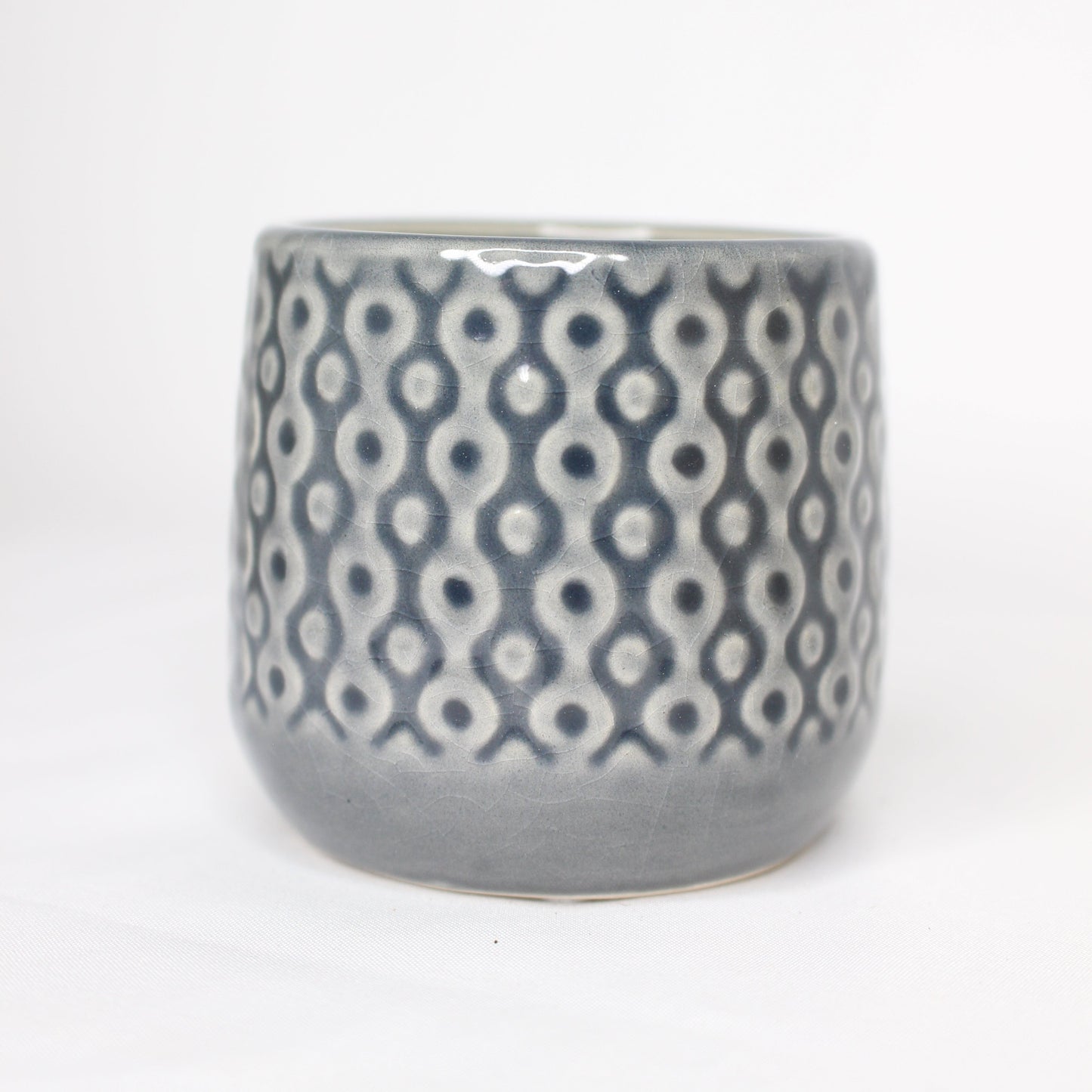 Cache-pot Éther Rose - 5,5 cm