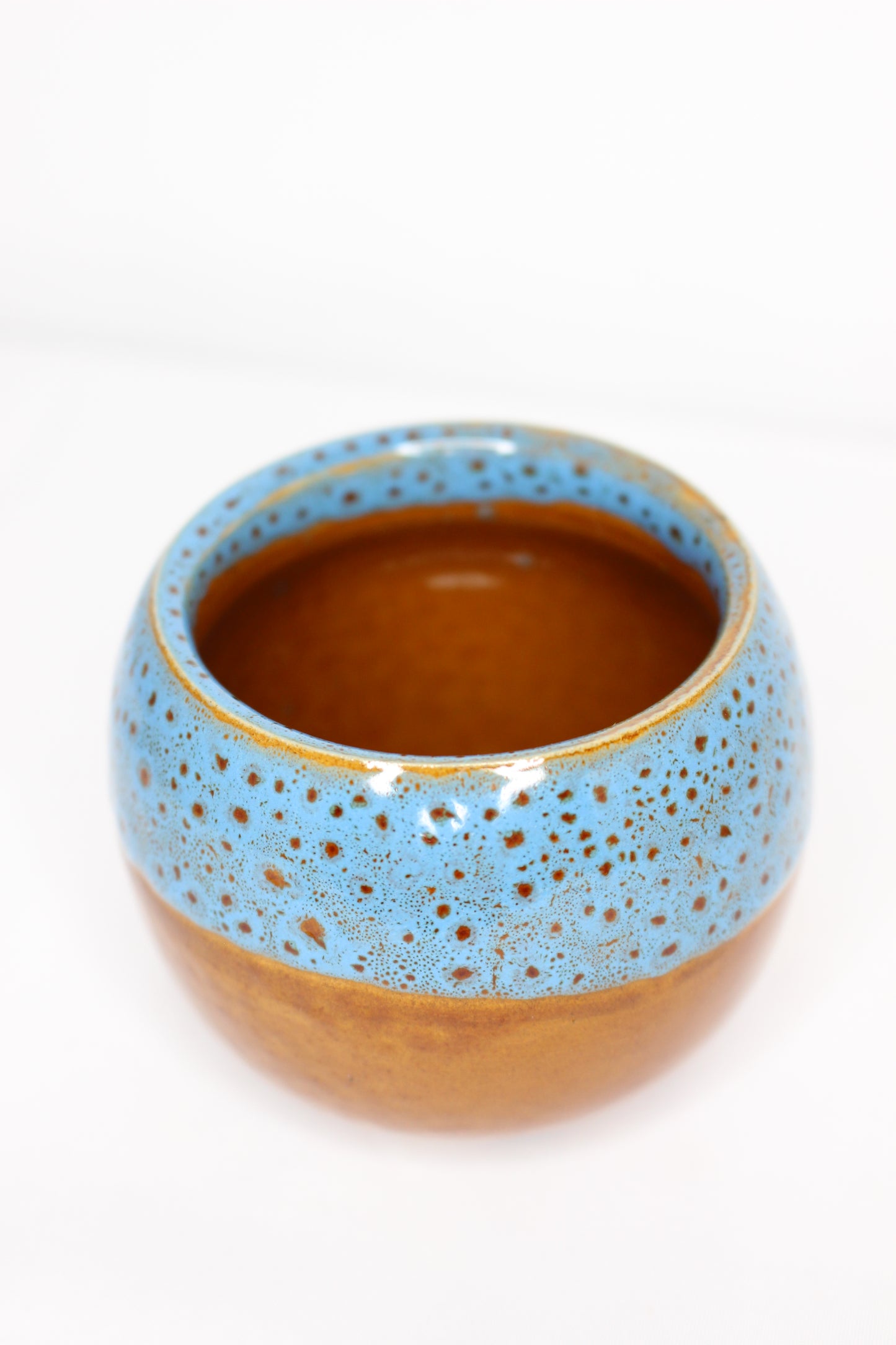 Macetero Mini Japan Celeste