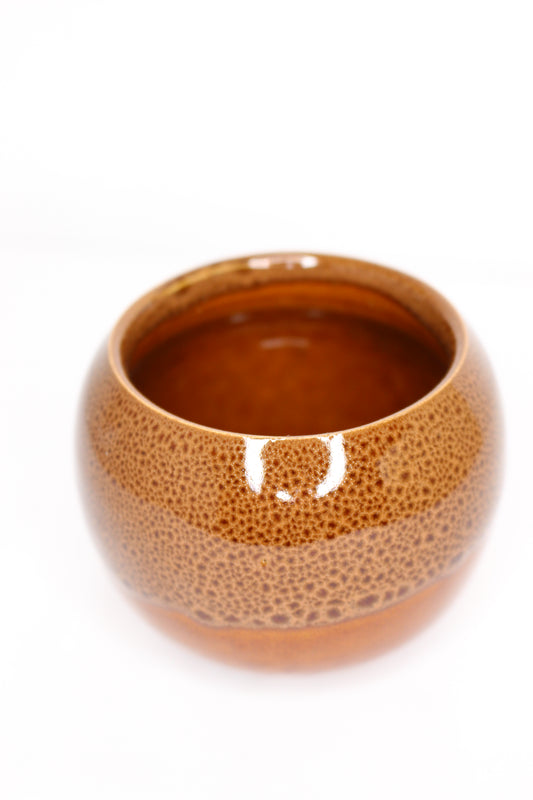 Macetero Mini Japan Marrón