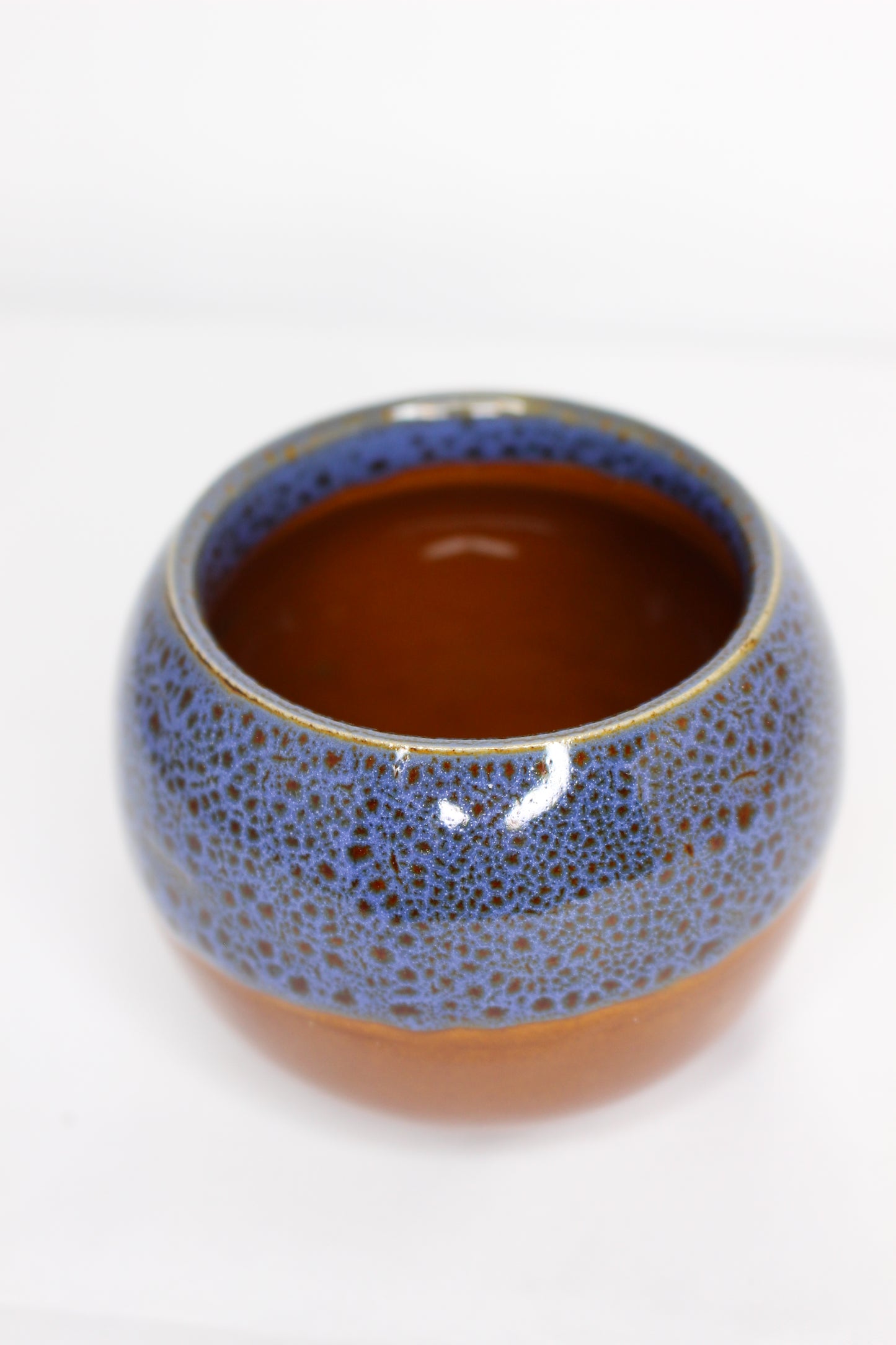 Macetero Mini Japan Azul