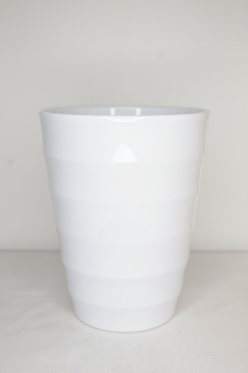 Macetero Especial Orquídea Blanco