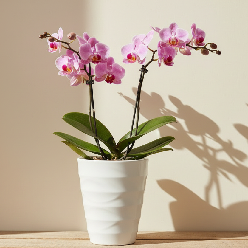 Vaso Onda Bianco - 12 cm