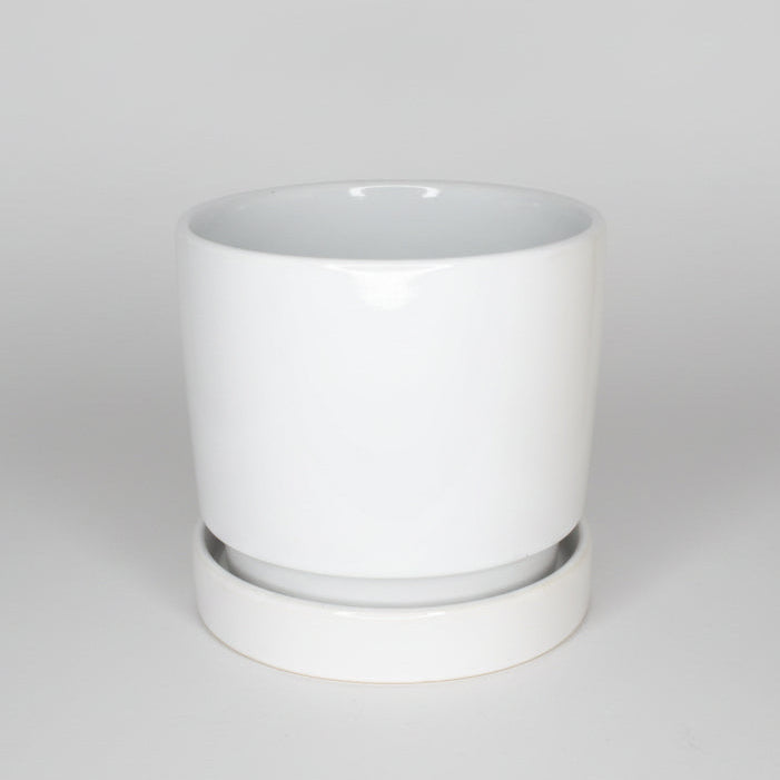 Pot de fleurs Lavande + Soucoupe - 13 cm