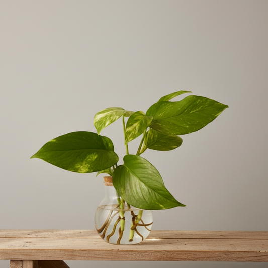 Epipremnum Potho Hidroponía